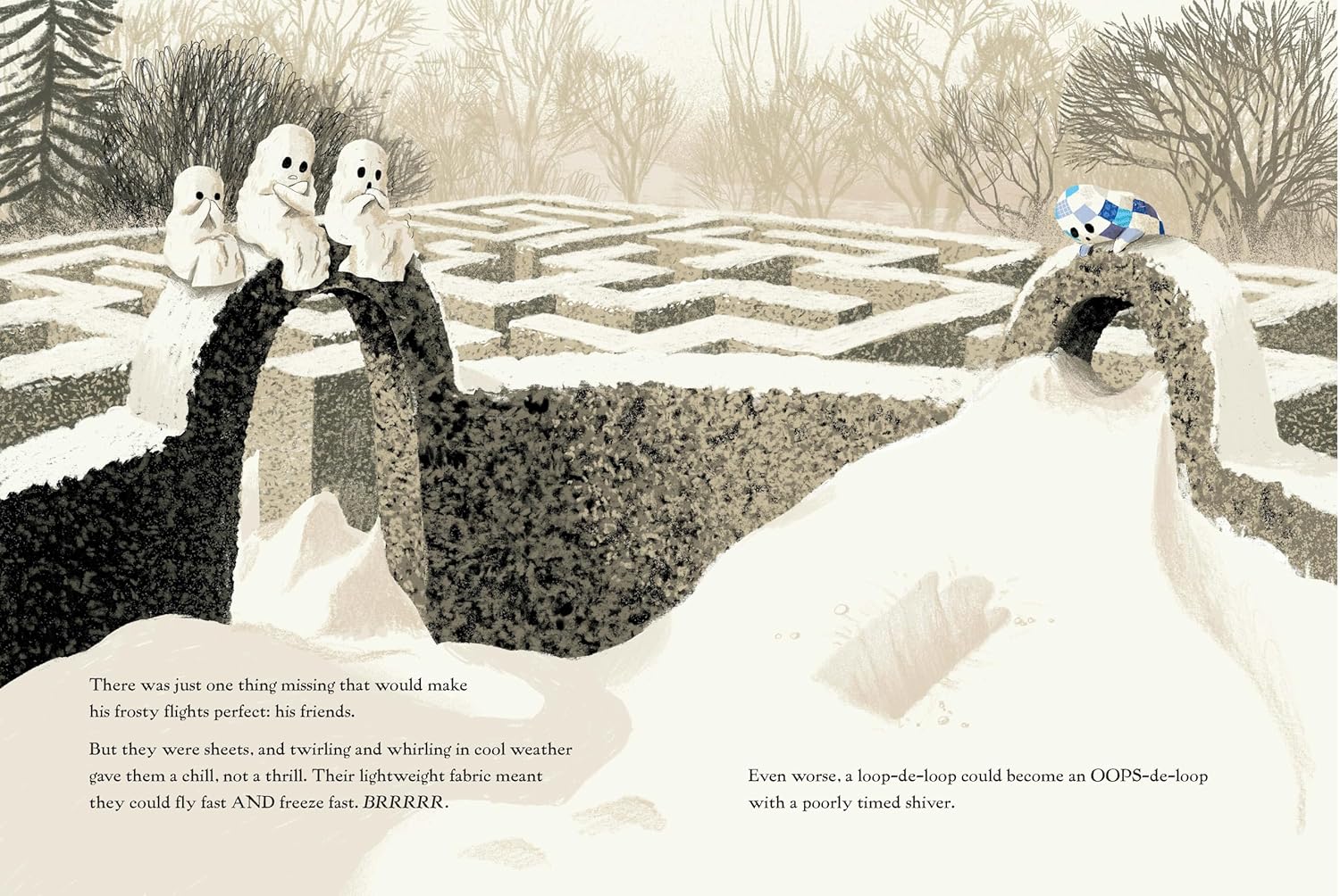 The Little Ghost Quilt's Winter Surprise (A Little Ghost Quilt Book) - Image 4