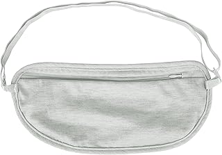 Women's Ladies Undergarment Pouch Waist Pack, Gray, One Size