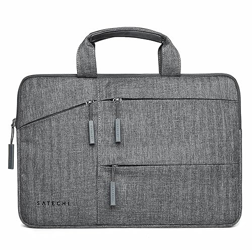 Immagine del prodotto SATECHI Borsa Impermeabile per Laptop con Tasche - Per MacBook Pro M2/ M1, MacBook Air M2/M1 e altri (13 Pollici)