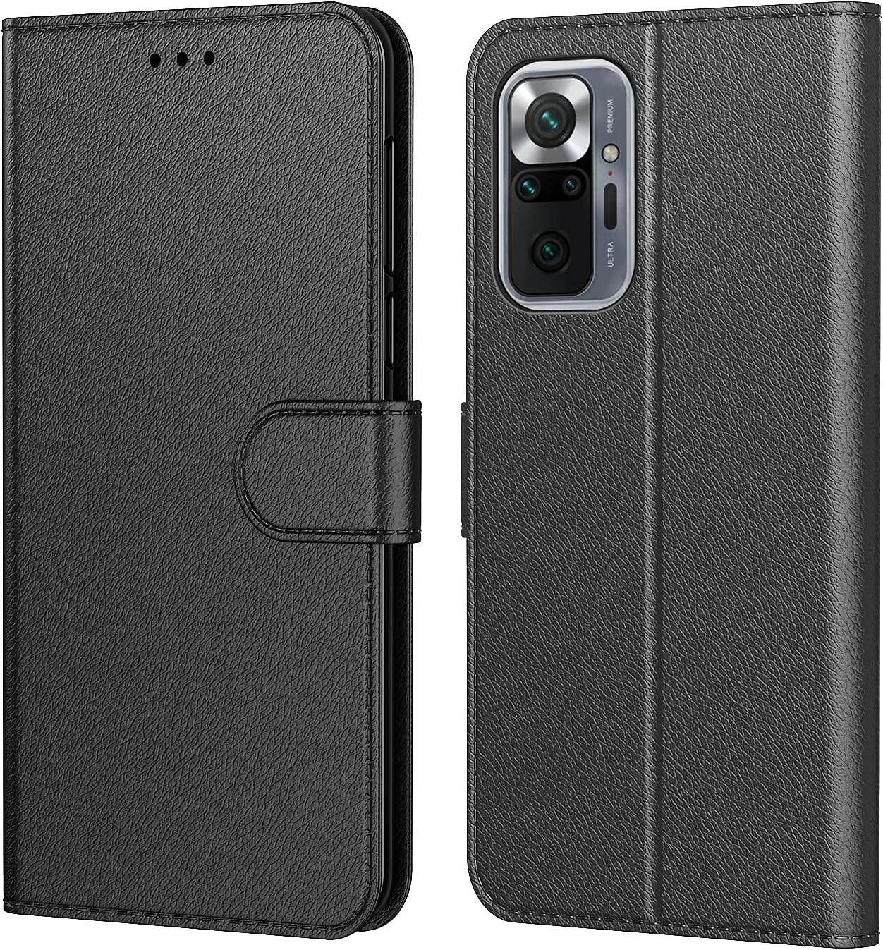 Coque De Protection TPU + Protège-Écran Pour Xiaomi Mi Note 10 - Noire, Robuste, Neuf