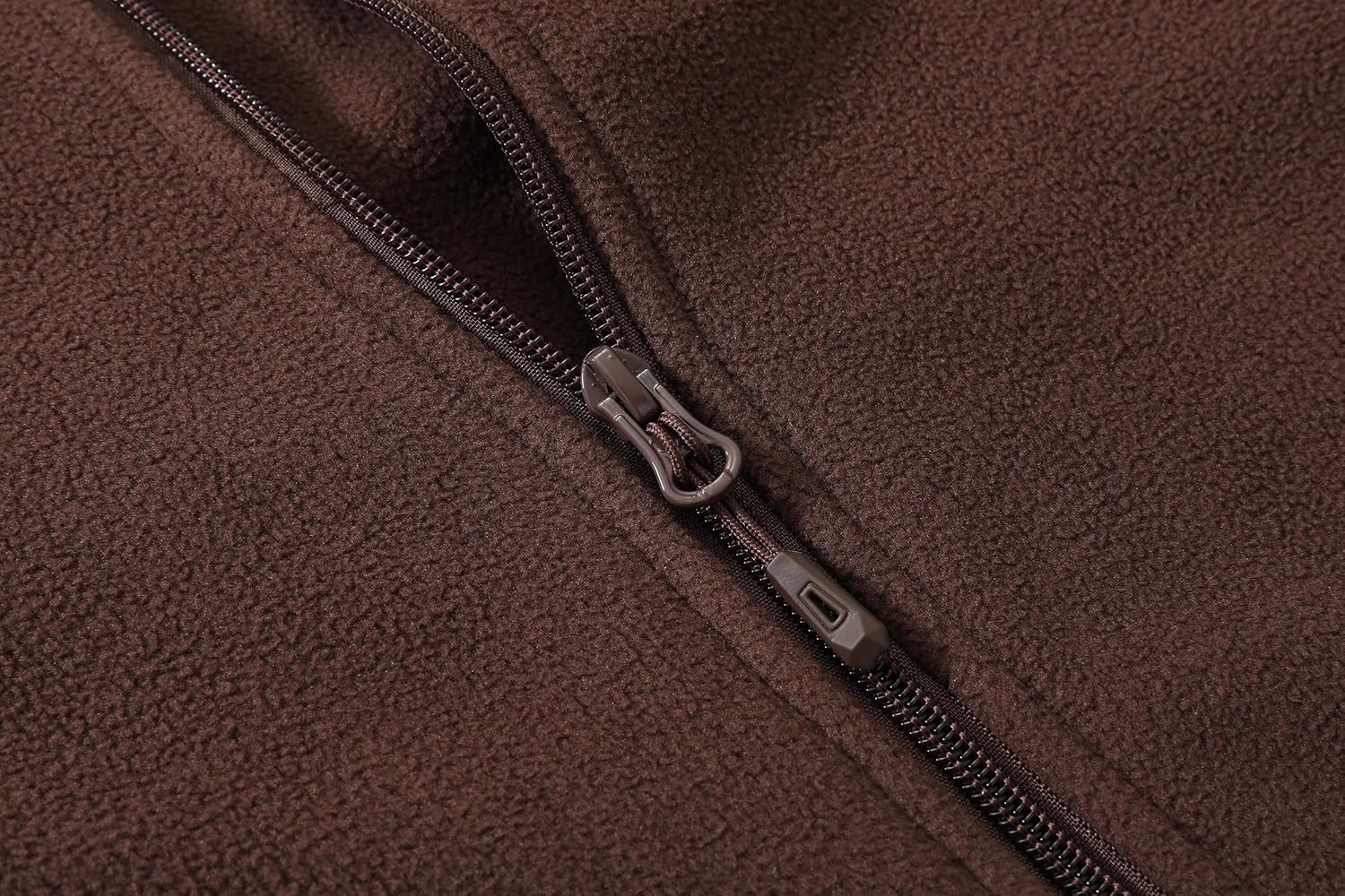 GIMECEN Women's Lightweight Full Zip Soft Polar Fleece Jacket Outdoor Recreation Coat With Zipper Pockets - Image 5