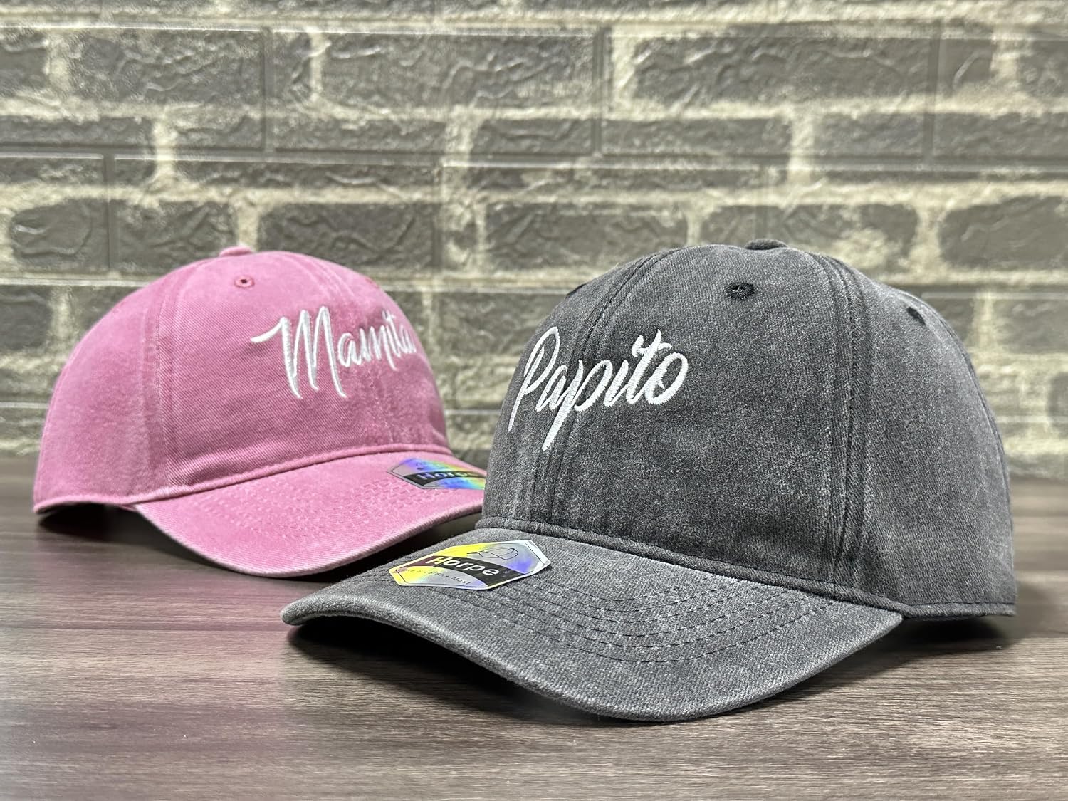 Matching Baseball Hats for Men Women, Adjustable Baseball Cap