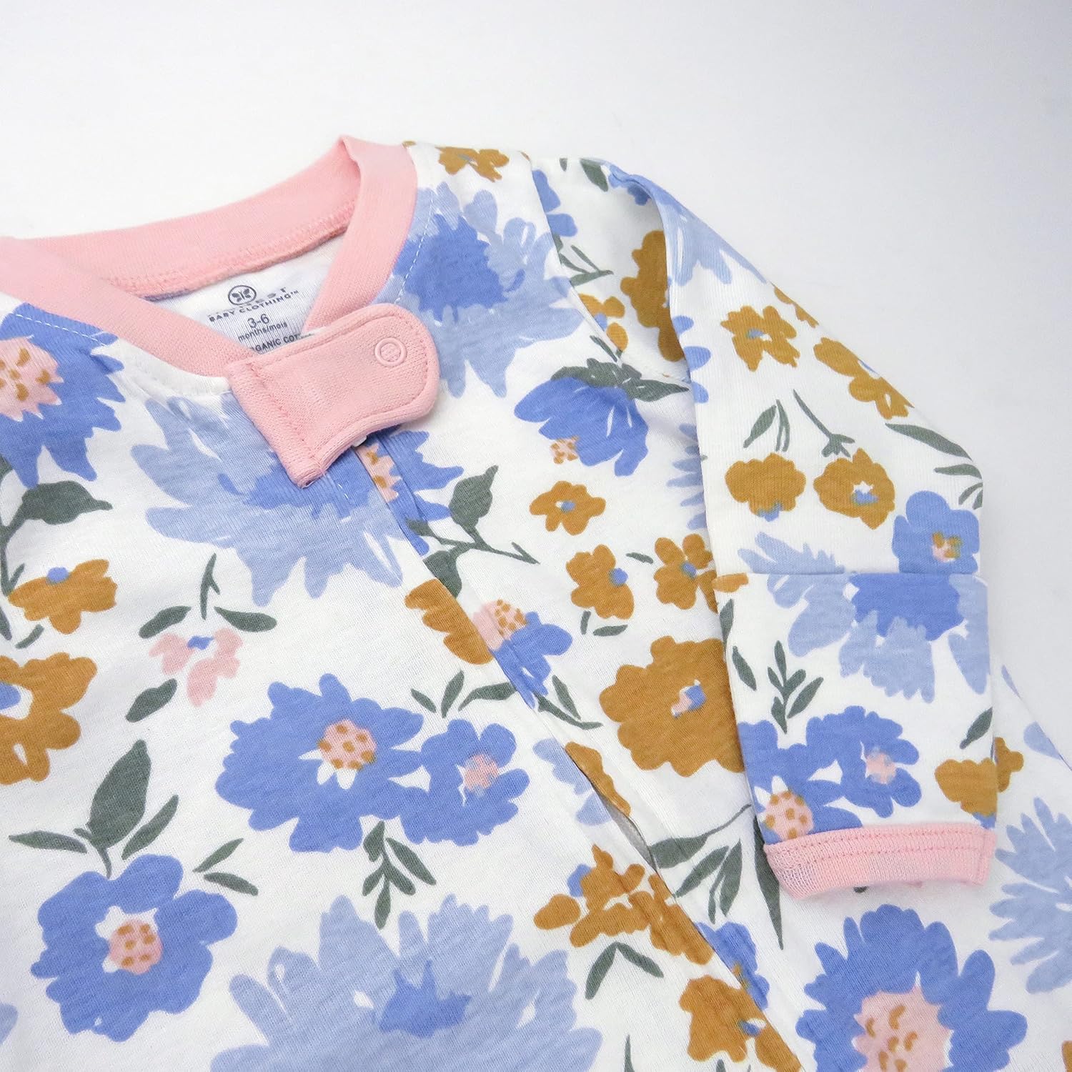 HonestBaby Baby Organic Cotton Footed Sleep & Play Pajamas: Clothing, Shoes & Jewelry