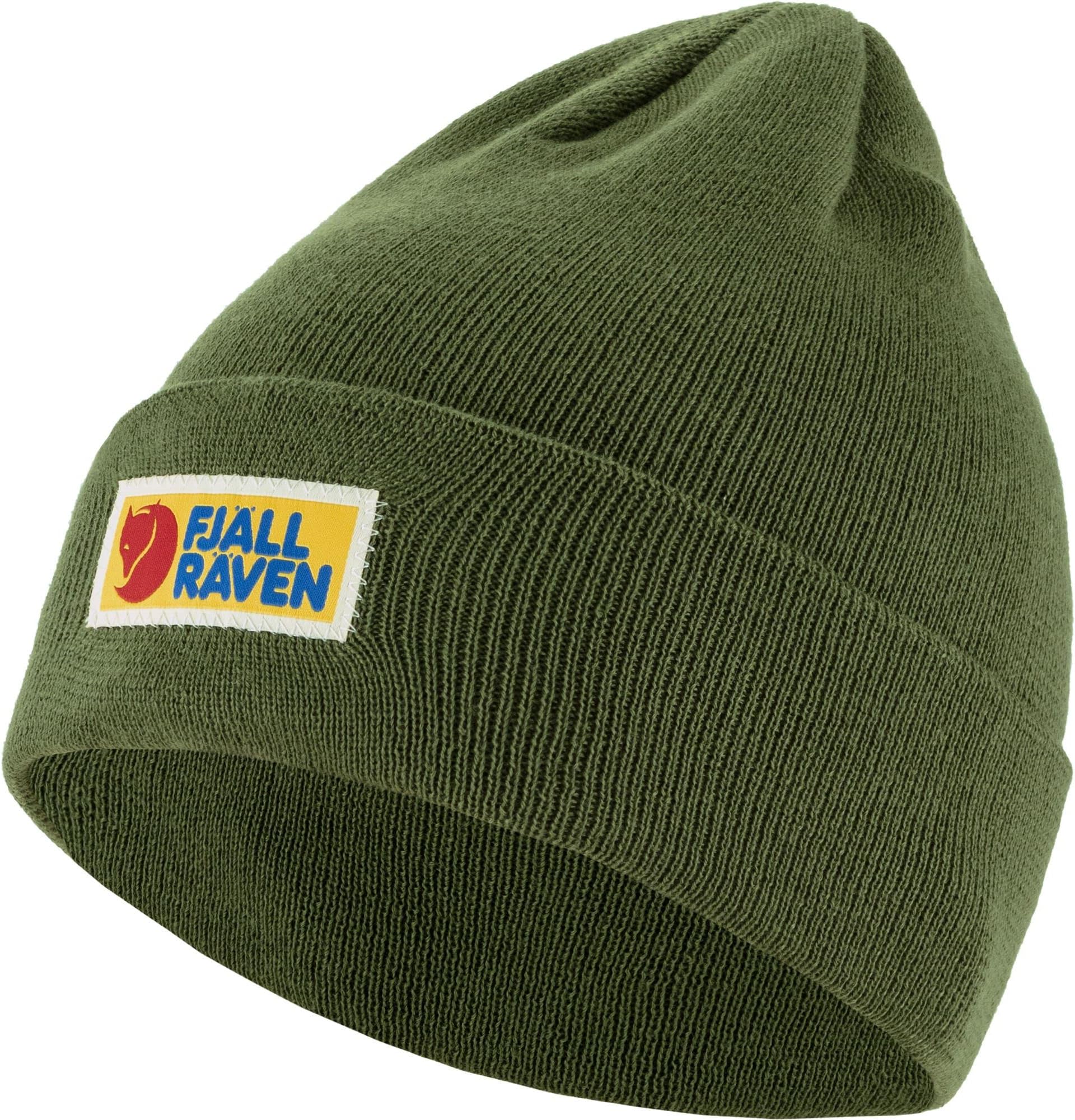 FjallravenF78141677OneSize Vardag Classic Beanie Caper Green OneSize