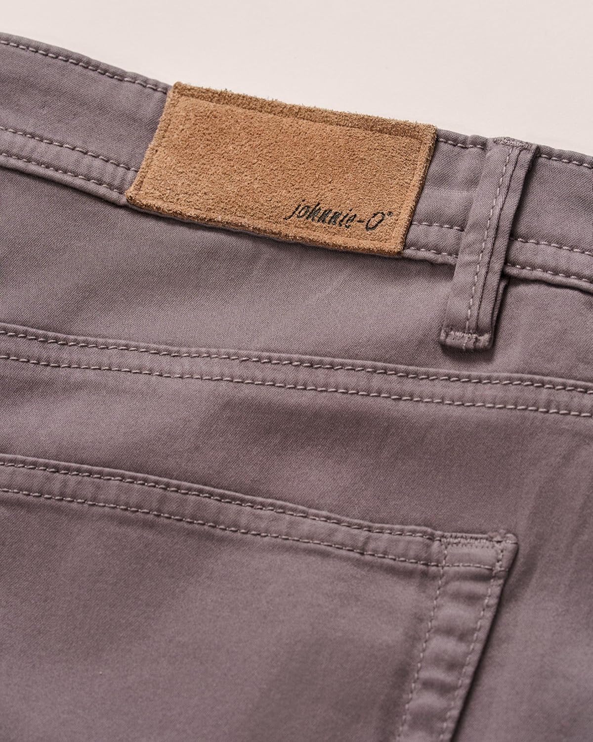 johnnie-O Carmel Sateen 5-Pocket Pants - Image 9