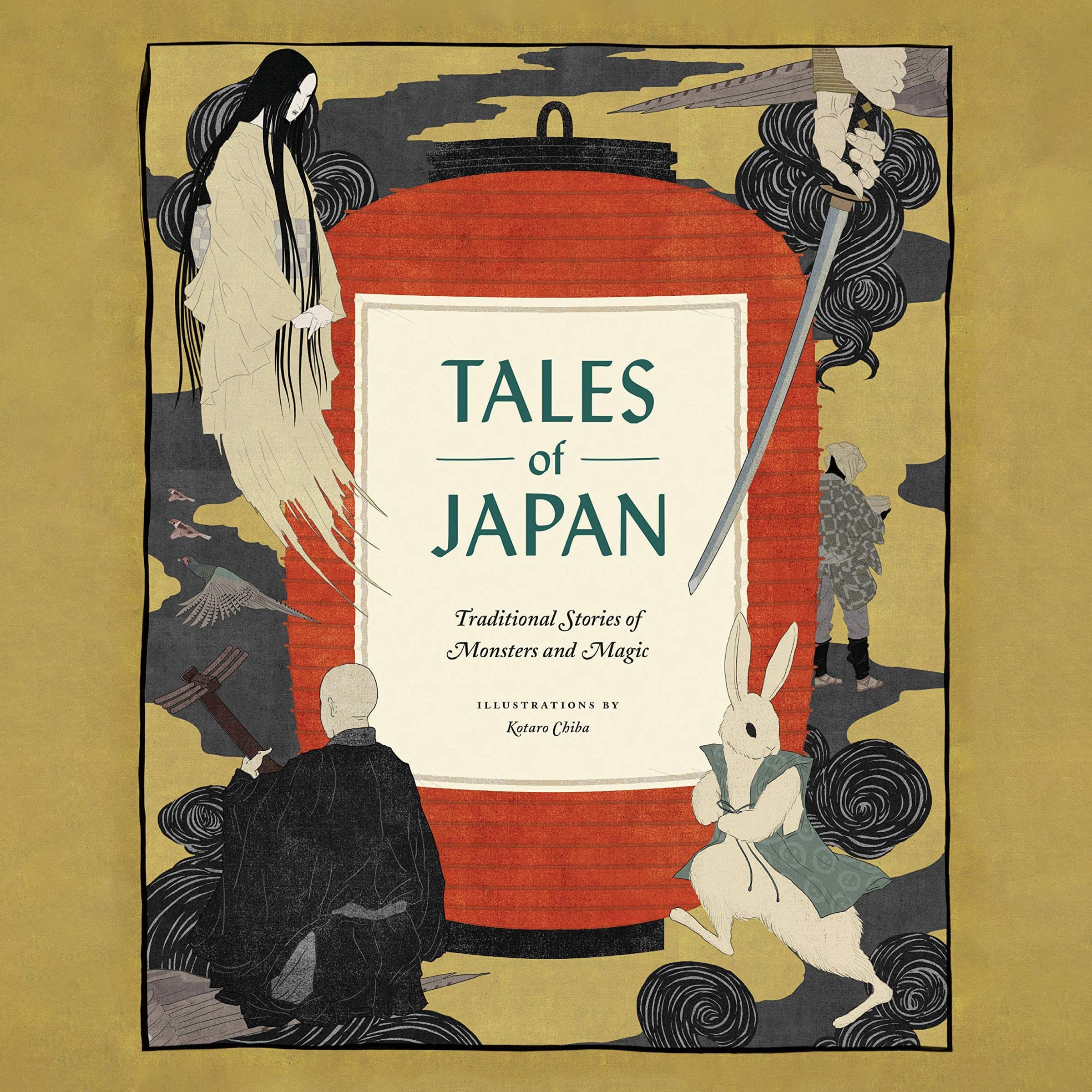 Cover art for Tales of Japan