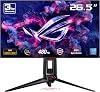 ASUS ROG Swift PG27AQDP 26.5 OLED Gaming 2K Freesync Premium 2560x1440 0.03ms 480hz DP HDMI USB VESA HDR 400 Black, 99% DCI-P3, 10BIT Monitor