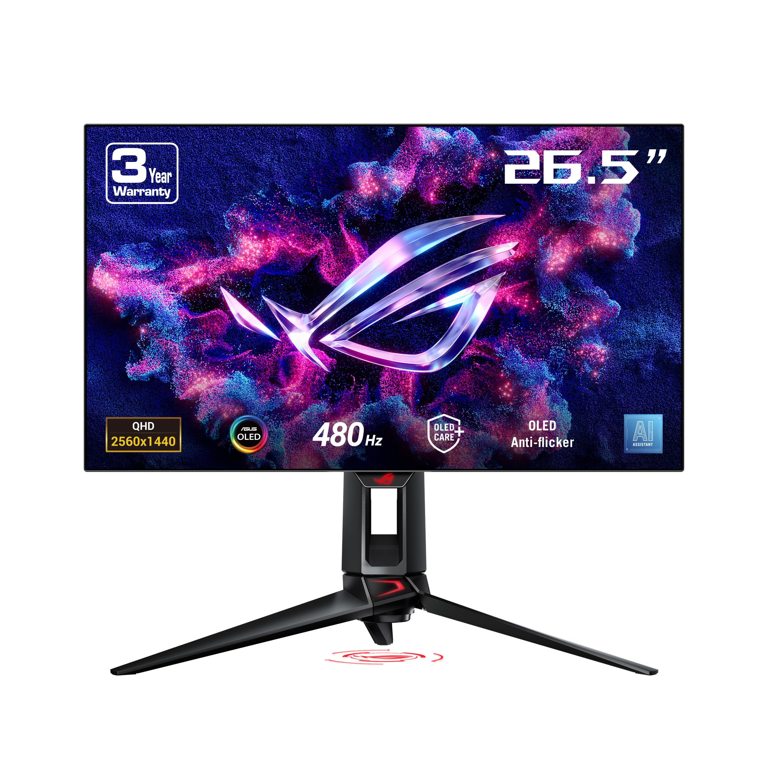 Écran ASUS ROG Swift OLED PG27AQDP 26.5
