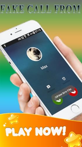 Fake Call from Cute Pug and Puppies Pug