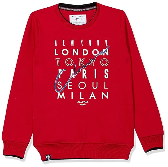 Monte Carlo Boys Sweatshirt
