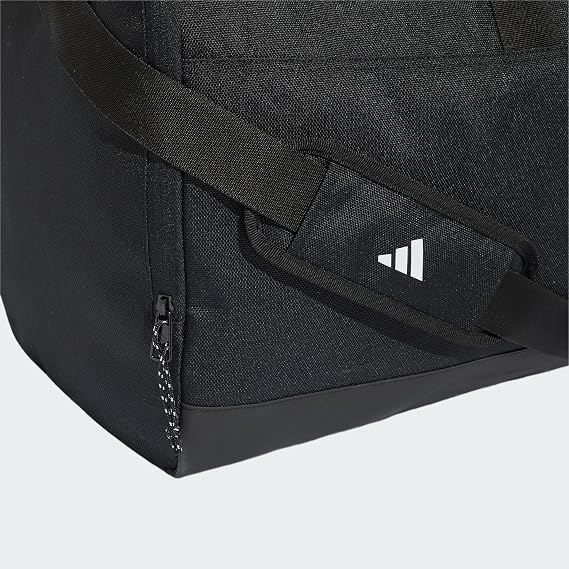 adidas Unisex 3 Stripes Weekender Duffel Bag Large Duffel_Bag, Black, One Size