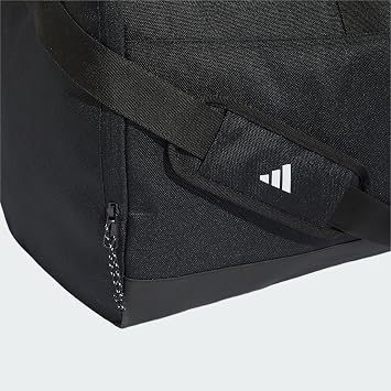 adidas Unisex 3 Stripes Weekender Duffel Bag Large Duffel_Bag, Black, One Size