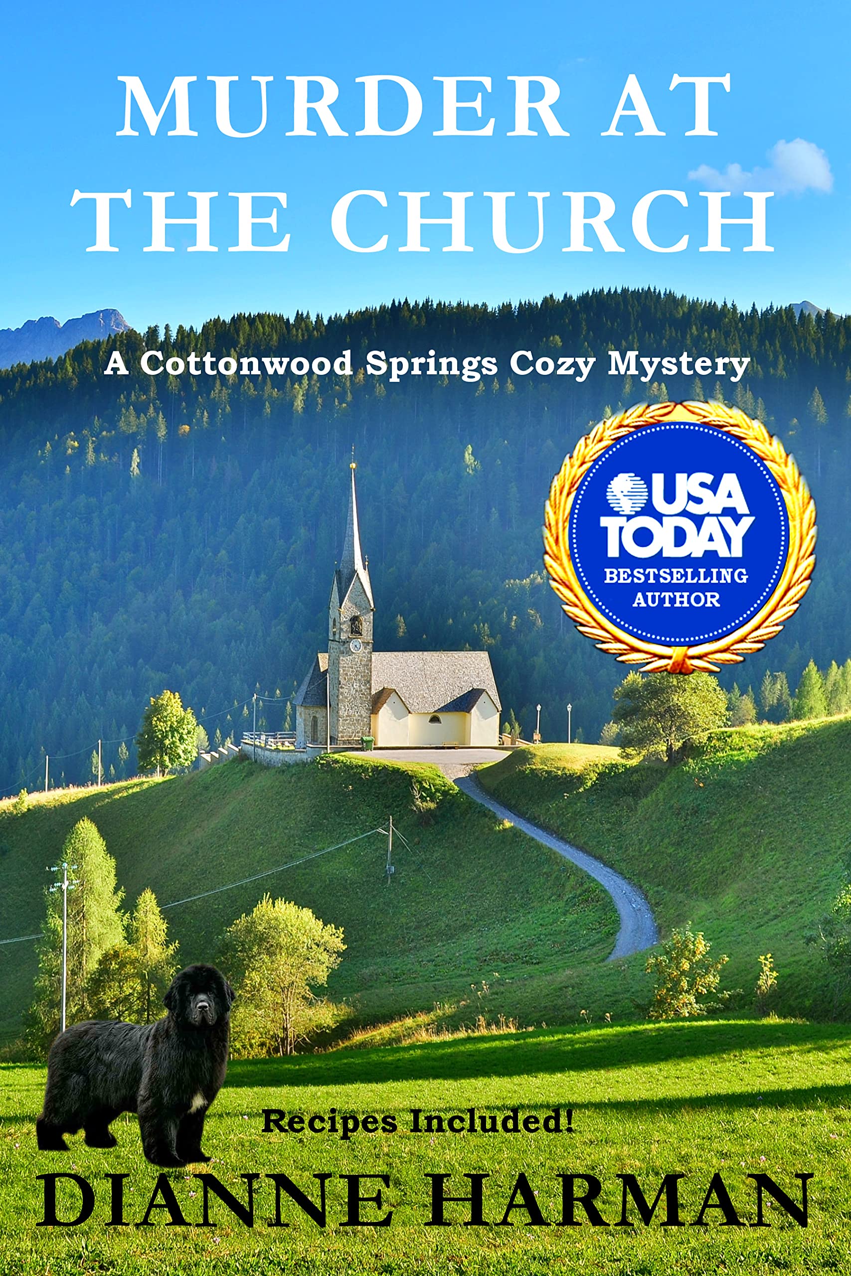 Murder at the Church: Cottonwood Springs Cozy Mystery Series