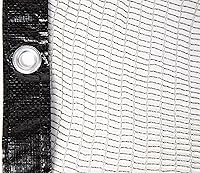 Vista 8 de Blue Wave - Cubierta redonda con red para hojas para piscina elevada, 12 pies