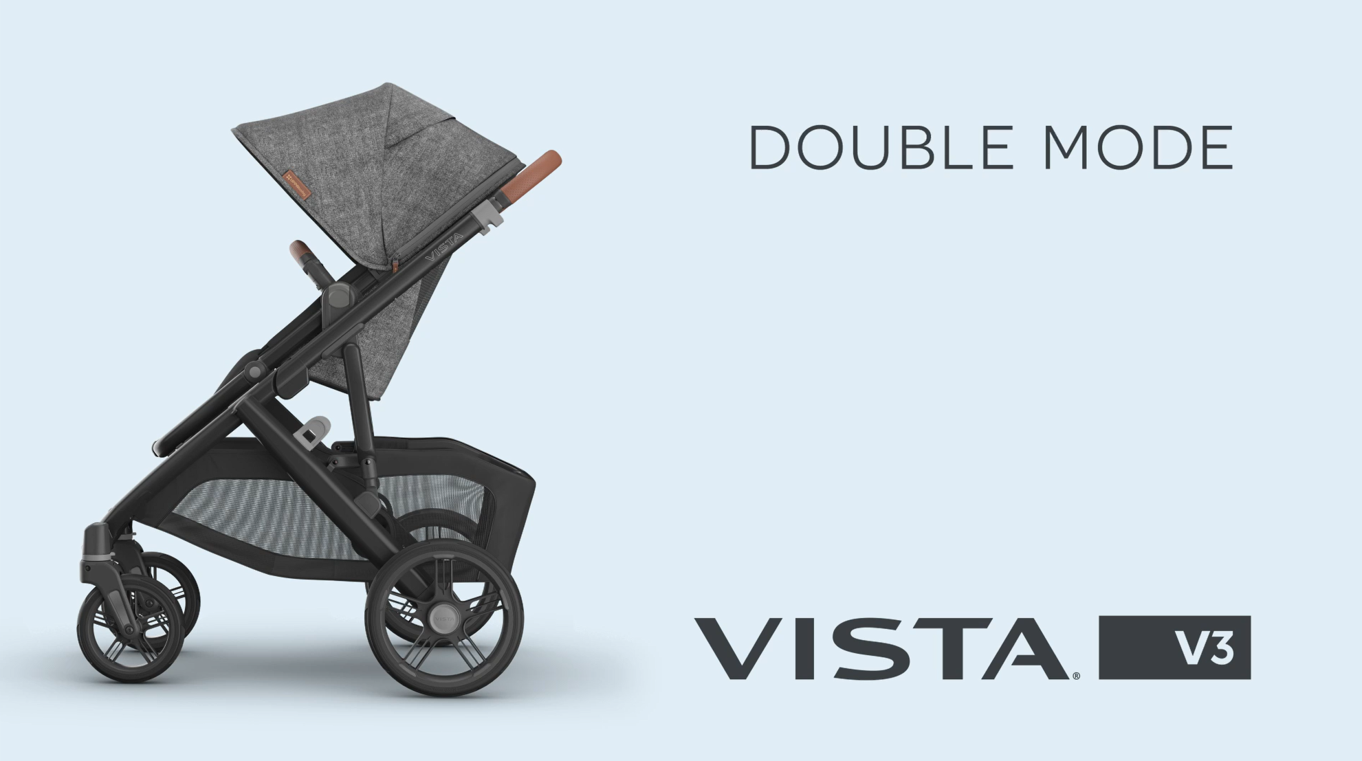 Amazon.com : UPPAbaby RumbleSeat V2+ Second Lower Seat/Compatible with  Vista V2 and Vista V3 / Adapters, Bumper Bar, Bug Shield Included/Gregory  (Blue Mlange/Silver Frame/Saddle Leather) : Baby