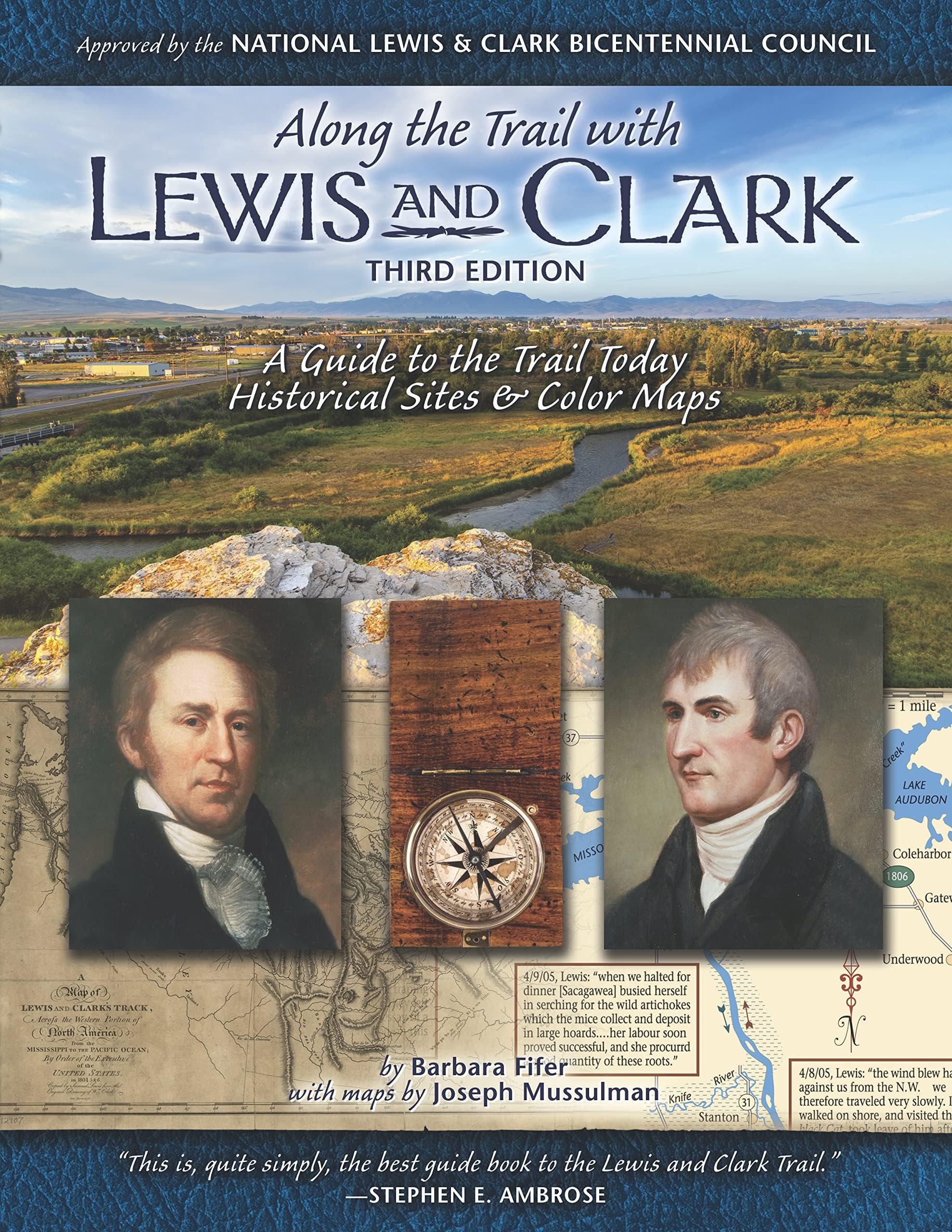 Along the Trail with Lewis and Clark (Third Edition): A Guide to the Trail Today