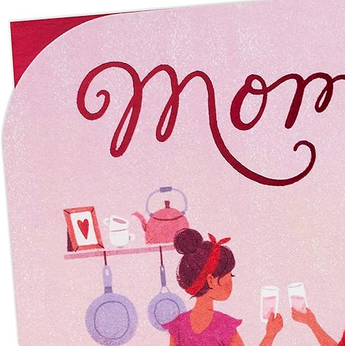 Miniatura 5 de Hallmark Tarjeta de cumpleaños para mamá de hija (recuerdos favoritos)