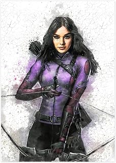 Kate Bishop Wall Art Prints on Quality Paper - Hawkeye Fine Art Fan Art Prints - Marvel Cinematic Universe