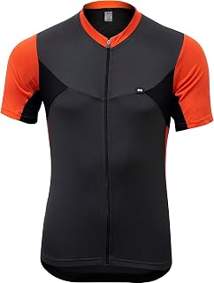 Márcio May Sports Comfort Camisa Manga Curta de Ciclismo, Masculino