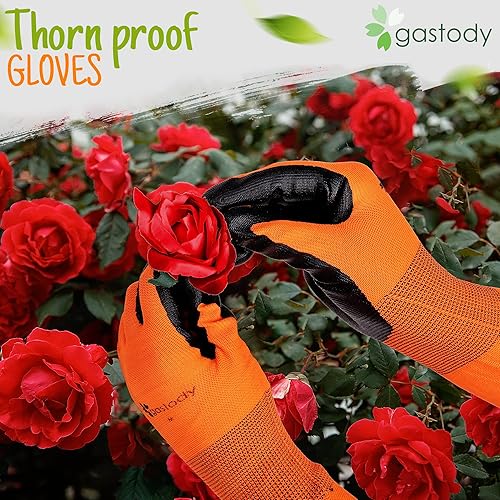 Miniatura 3 de Gastody- Long Sleeve Gardening Gloves, Multipurpose Heavy Duty Outdoor and Indoor,Thorn Proof Gardening Gloves, S M L XL
