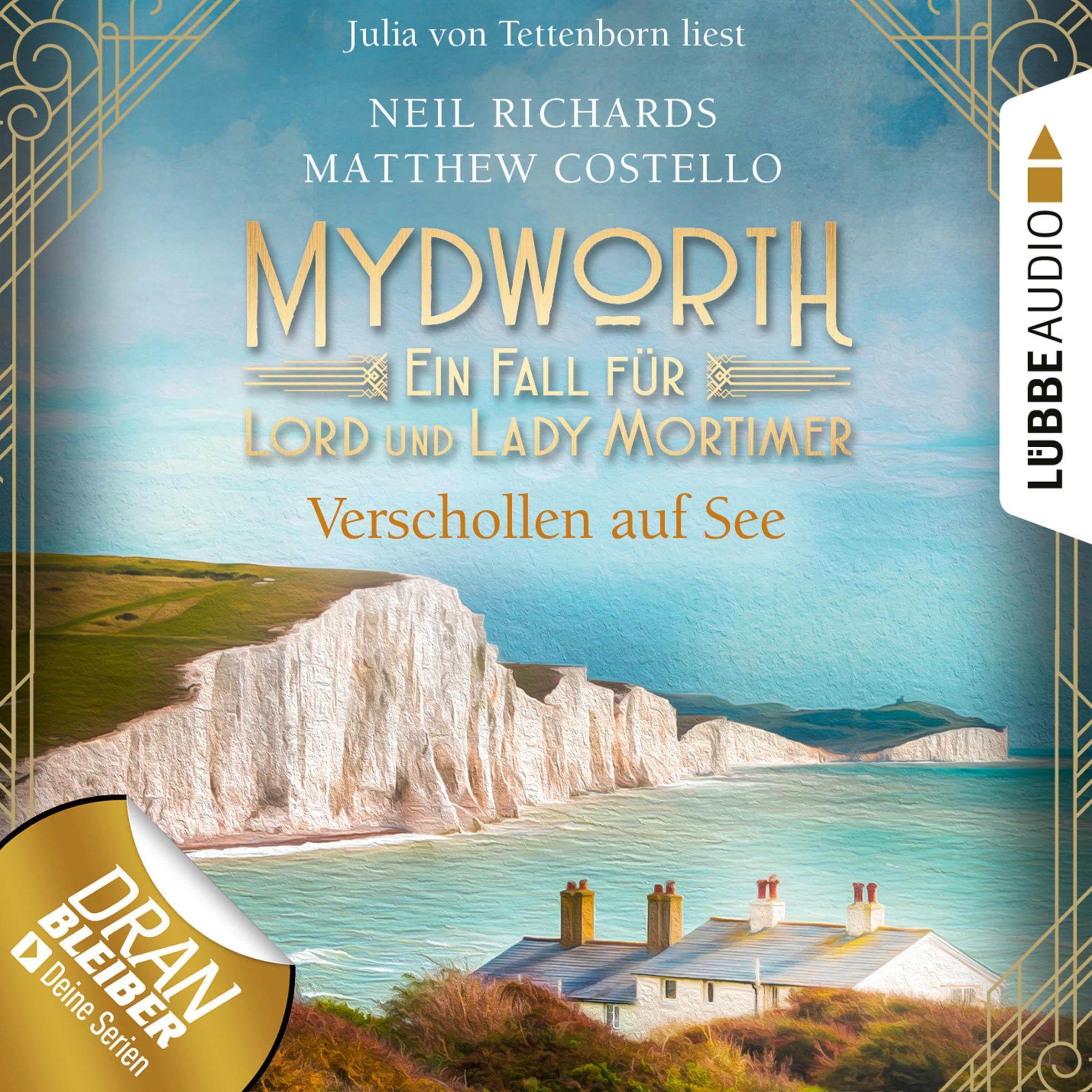 Cover art for Verschollen auf See
