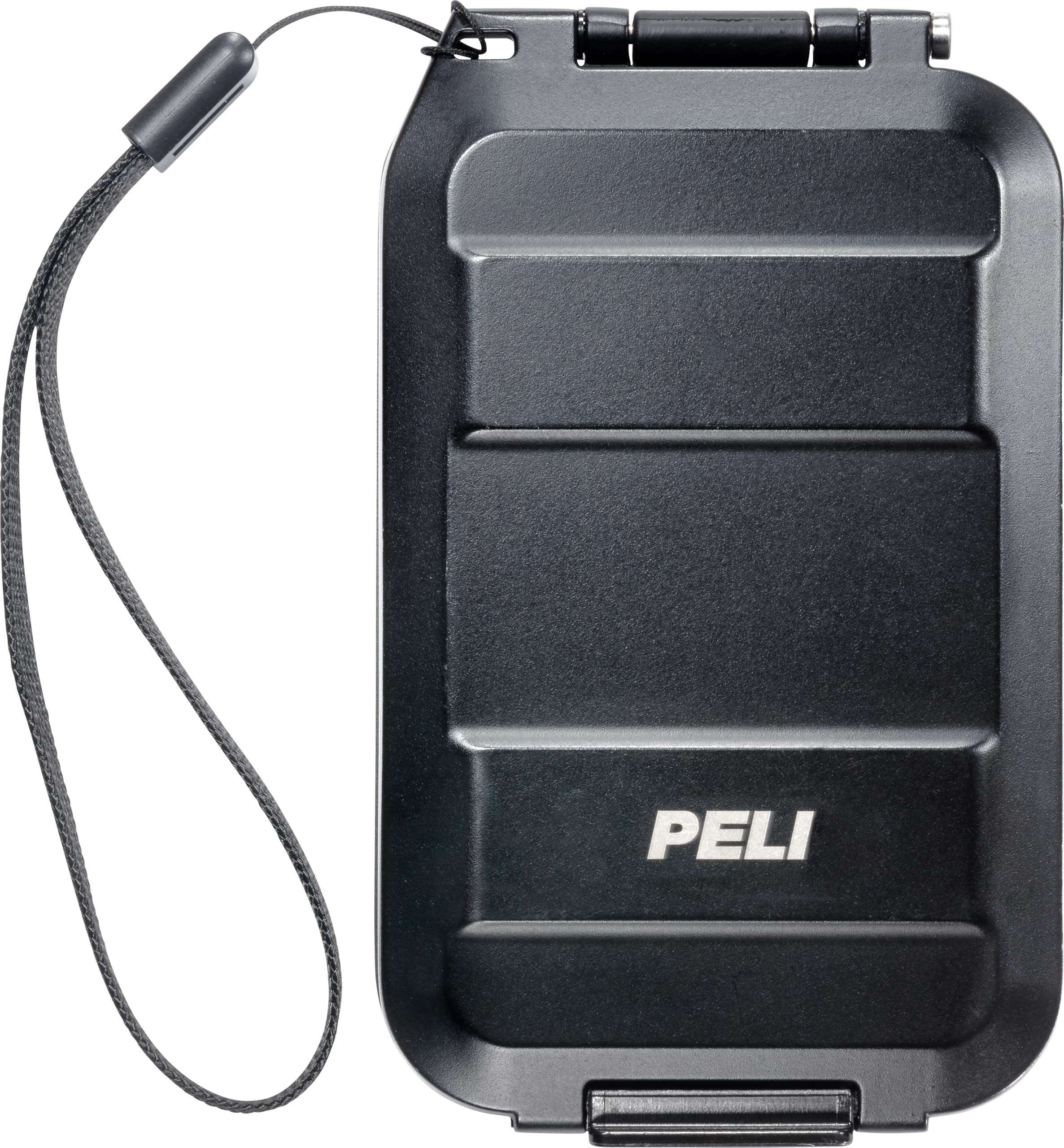 PELI Portfel z polem RF G5, anty-RFID, z ochroną przed hakowaniem i standardem wodoszczelności IP67, wyprodukowano w USA, Kolor: Czarny