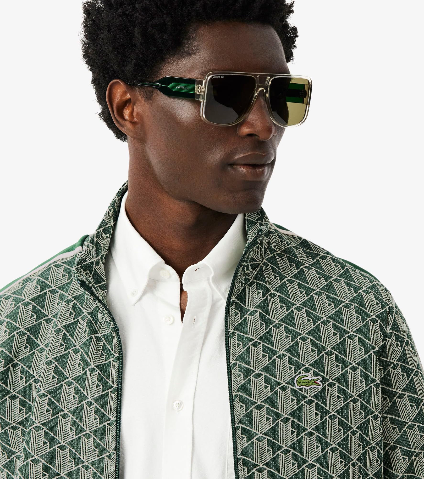 Lacoste Giacche e giacche sh1368 d1r verde/sinople