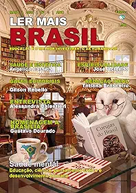 Revista Ler Mais Brasil: Edição 03 - Gafes Jornalística, Poemas e Entrevista (Revistas Ler Mais Brasil)