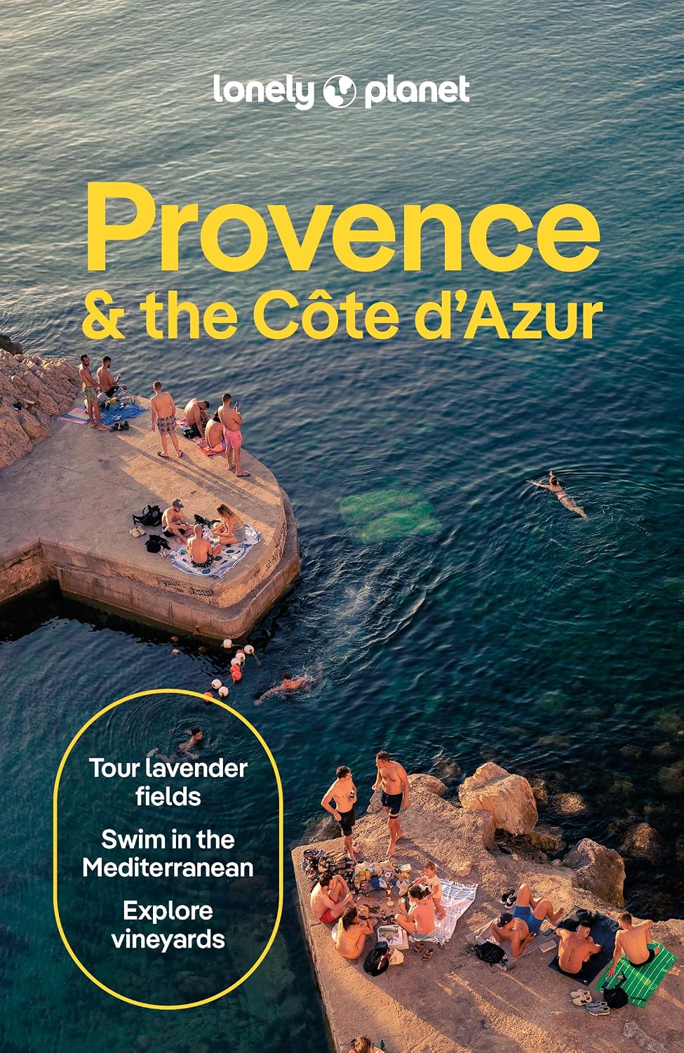 Lonely Planet Provence & the Cote d'Azur: Plan the Trip of a Lifetime | Detailed Itineraries & Maps | Insider Tips | Covers Cote d'Azur & Monaco, The Var, Bouches-du-Rhone and more (Travel Guide)