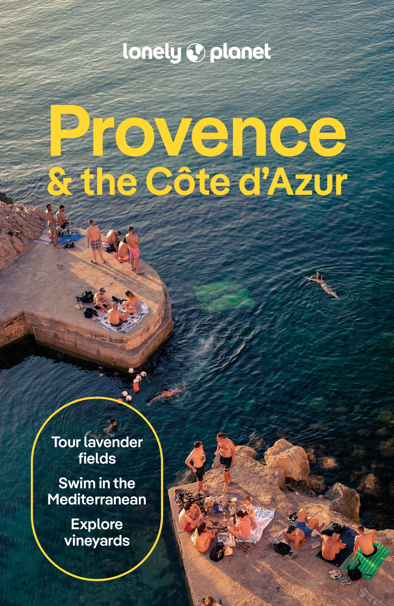 Lonely Planet Provence  the Cote dAzur by Lonely Planet PAPERBACK 9781838699352