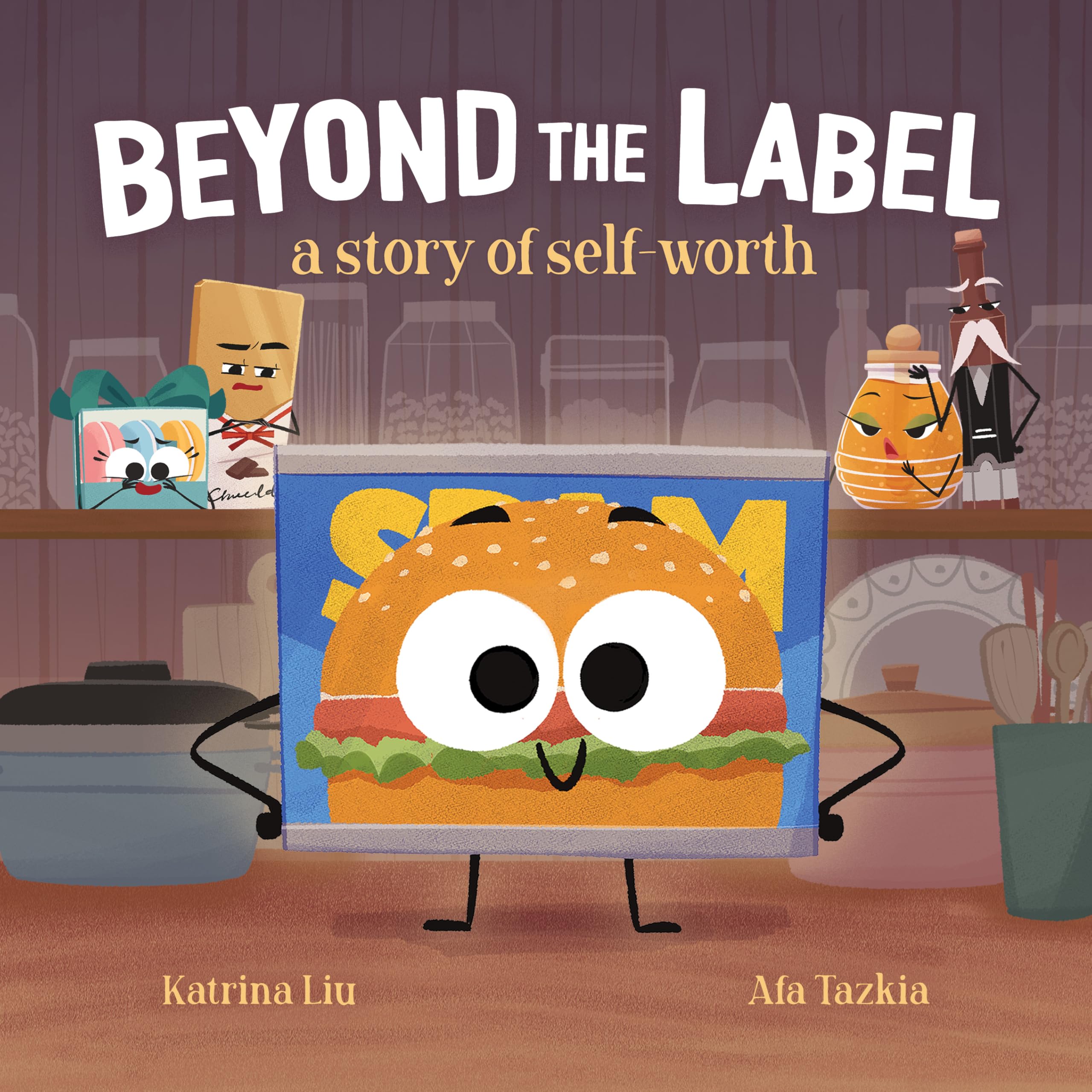 Beyond the Label: a Story of Self-Worth: Confidence, Self-Worth, Self-esteem, Self-acceptance, and Believing in Yourself