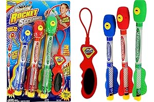 JA-RU Sky Rocket Sling Shot Launcher with Sound