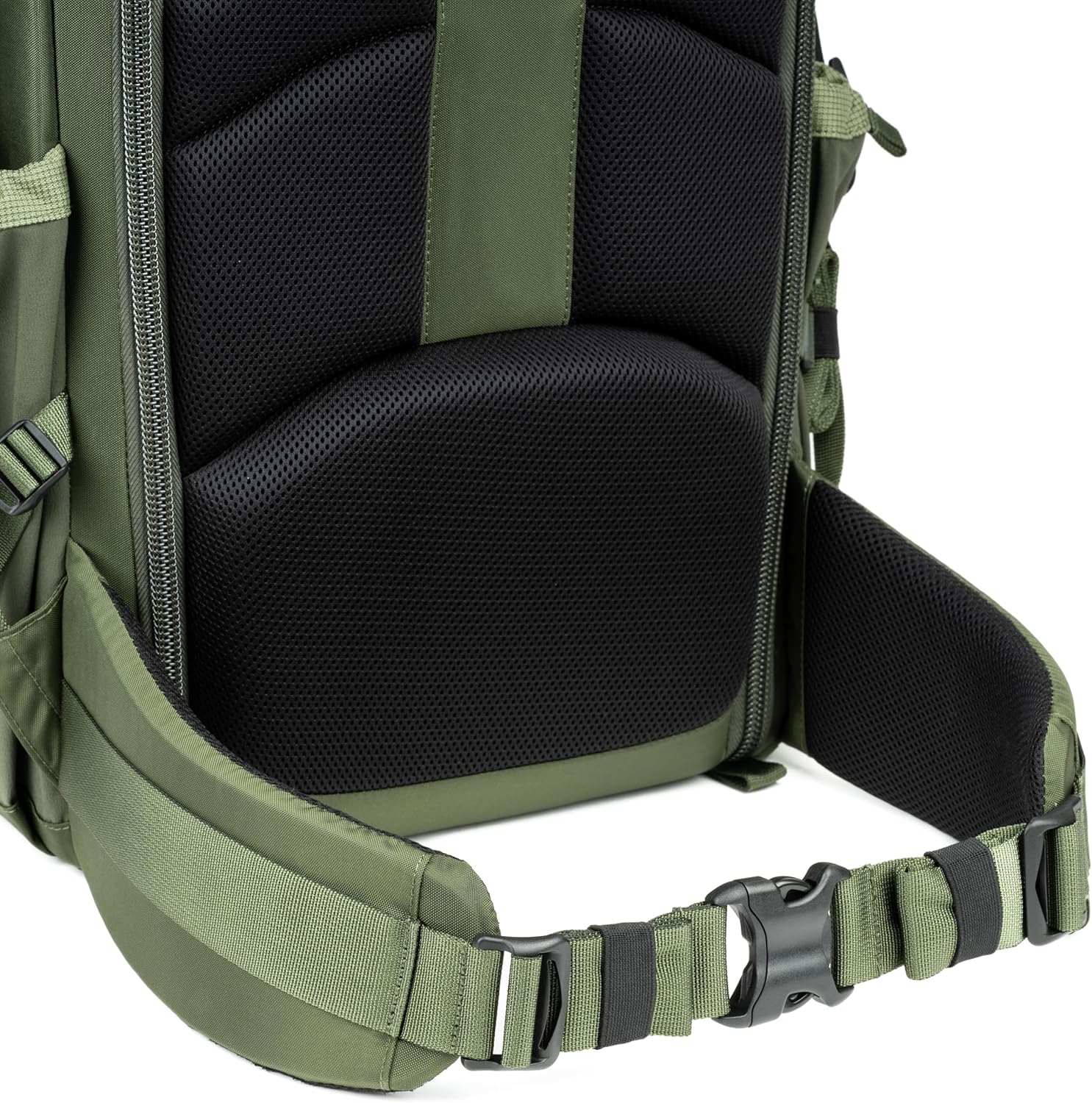 Think Tank BackLight 36L Camera Daypack Backpack for DSLR, Mirrorless, Photography and Video - Montane Green