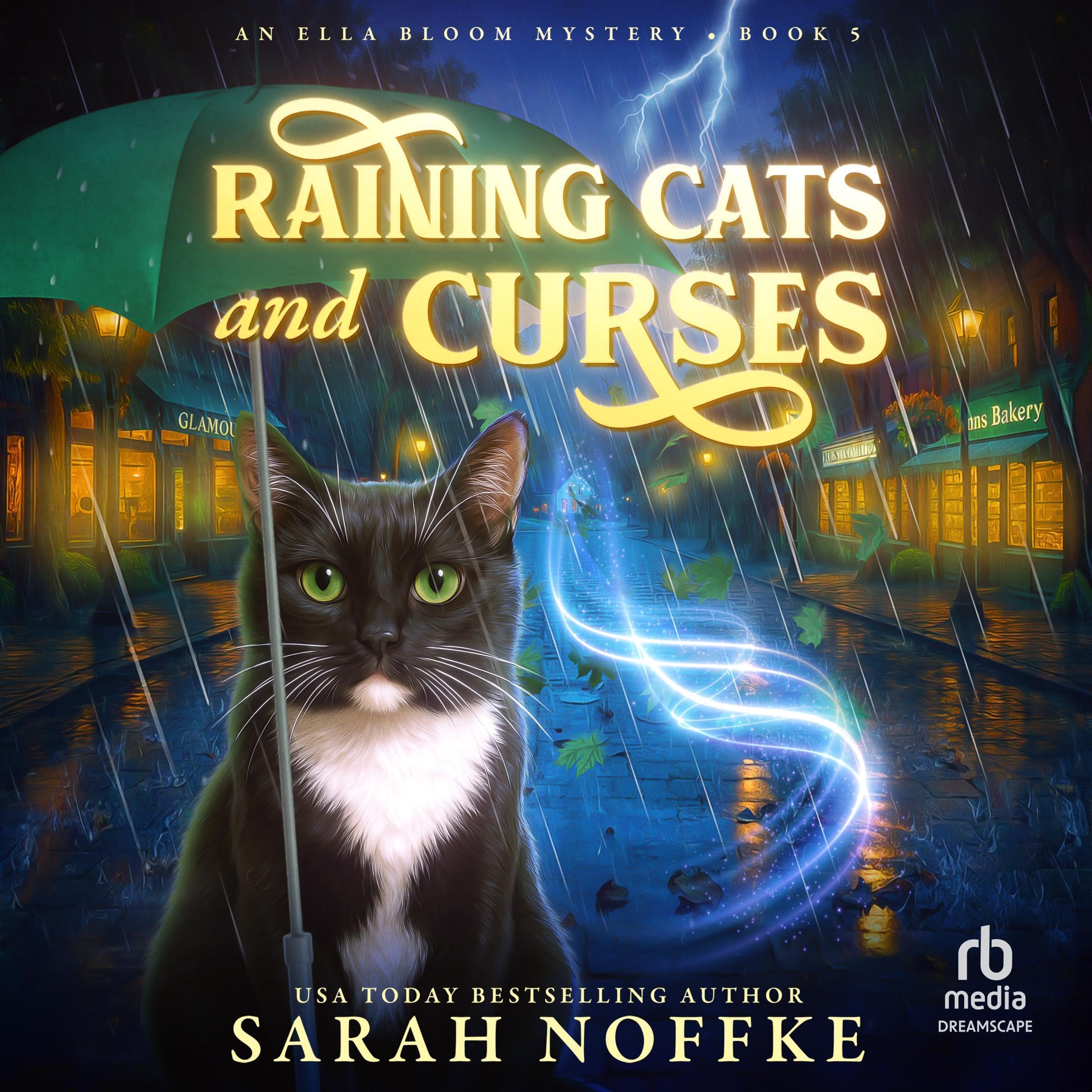 Cover art for Raining Cats and Curses