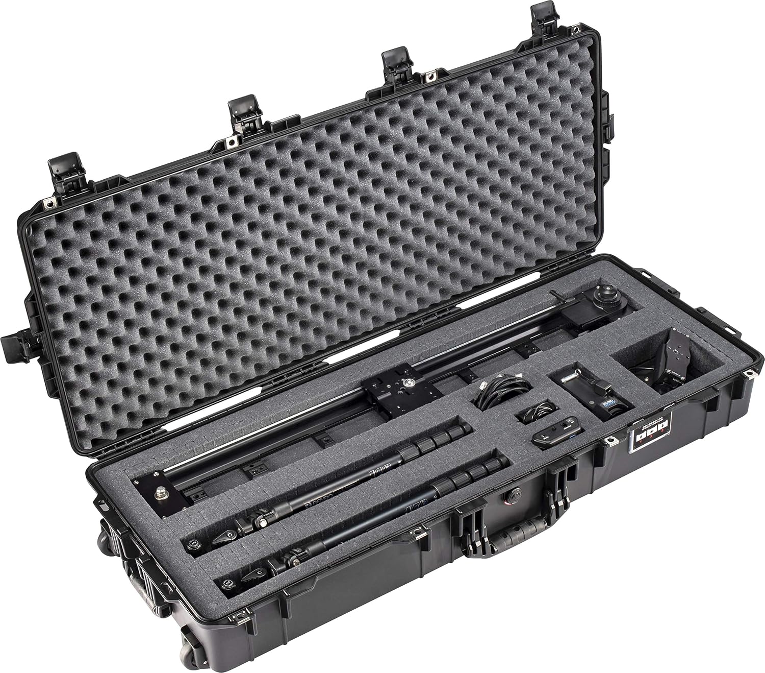 Best Pelican Air 1745 Long Case - with Foam (Black), One Size (017450-0000-110)