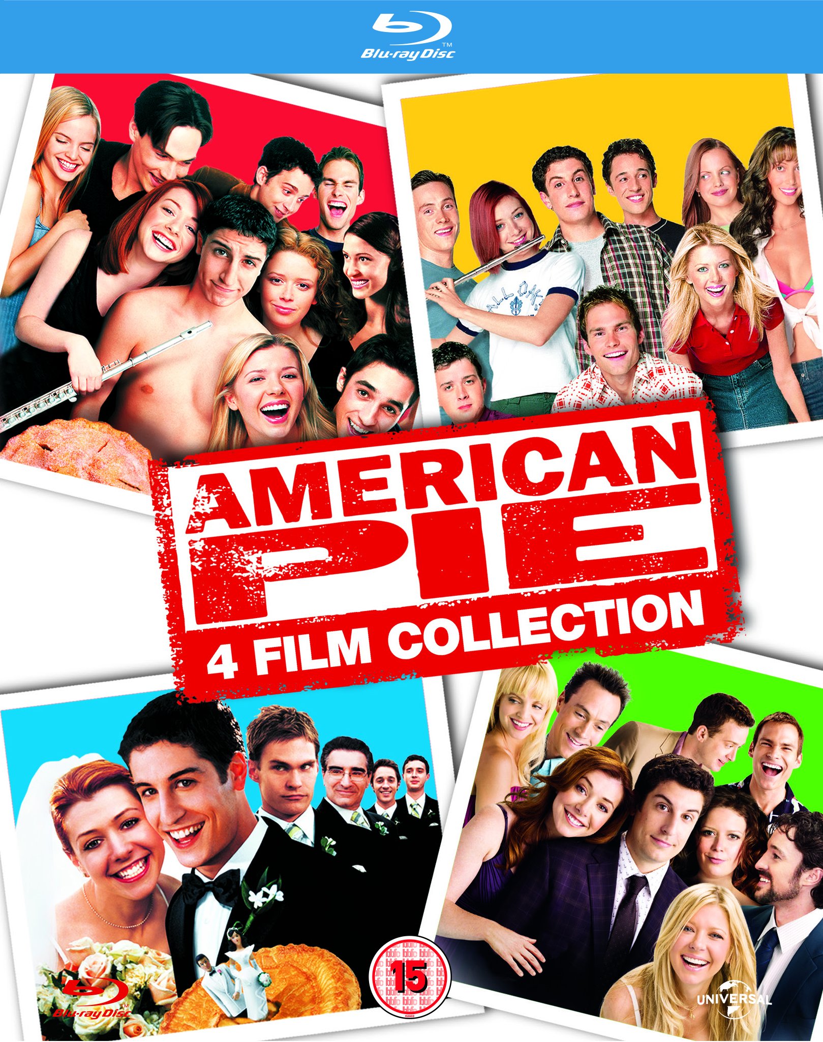 American Pie - 1-3 & Reunion [Edizione: Regno Unito] [Edizione: Regno Unito]