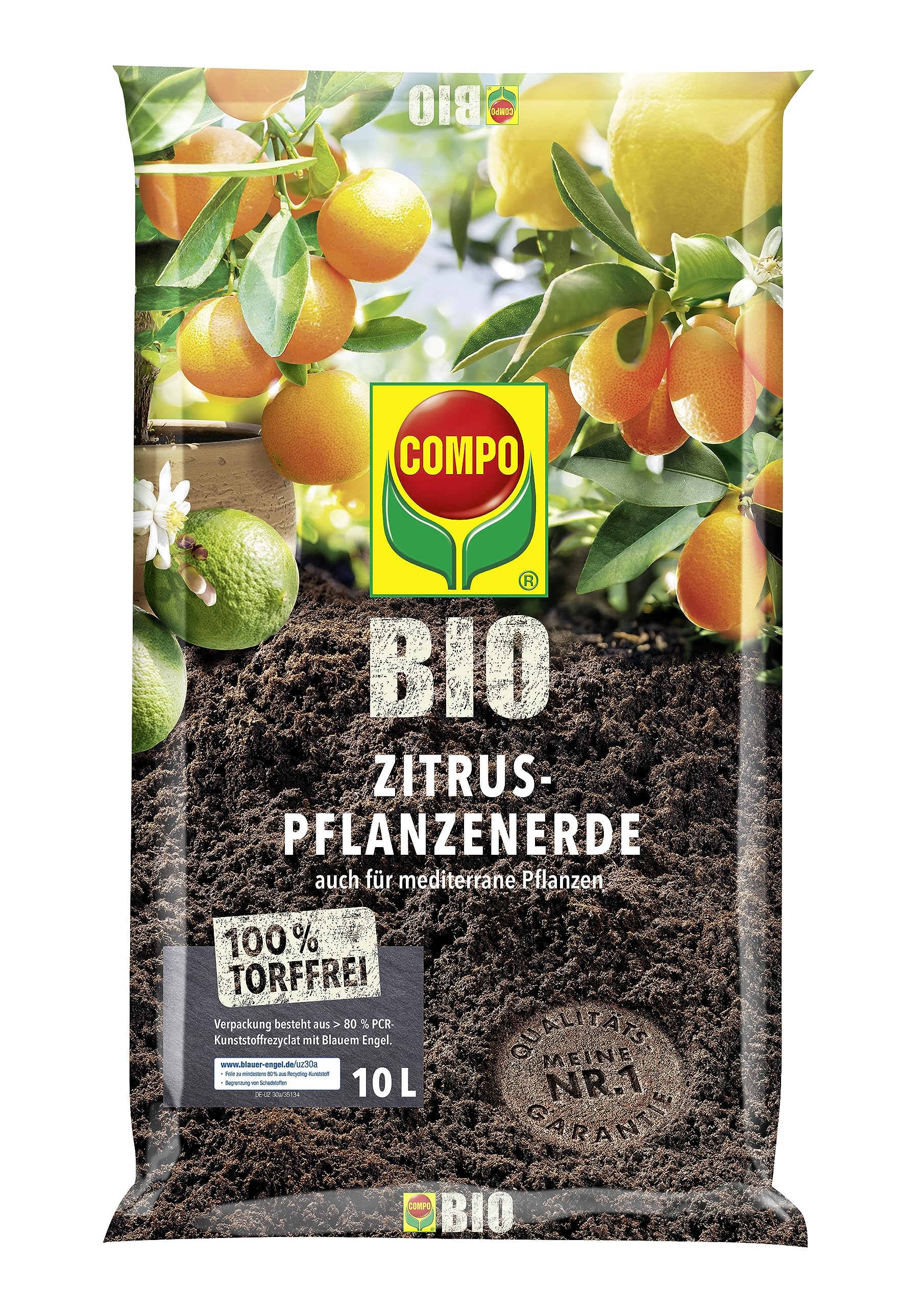 Terreau bio plantes d'agrumes créez un verger méditerranéen sur votre balcon
