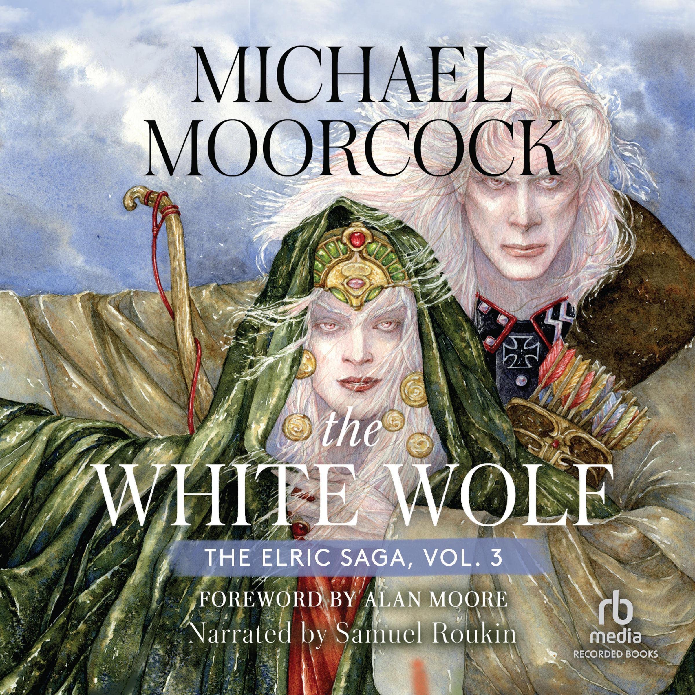 Cover art for The White Wolf