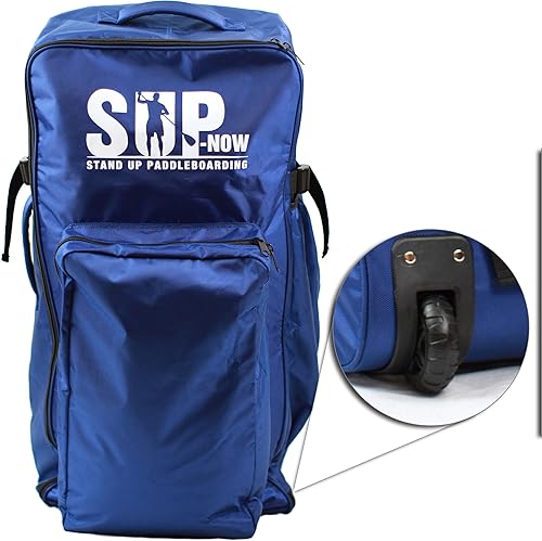 SUP-Now - Mochila de viaje inflable con ruedas
