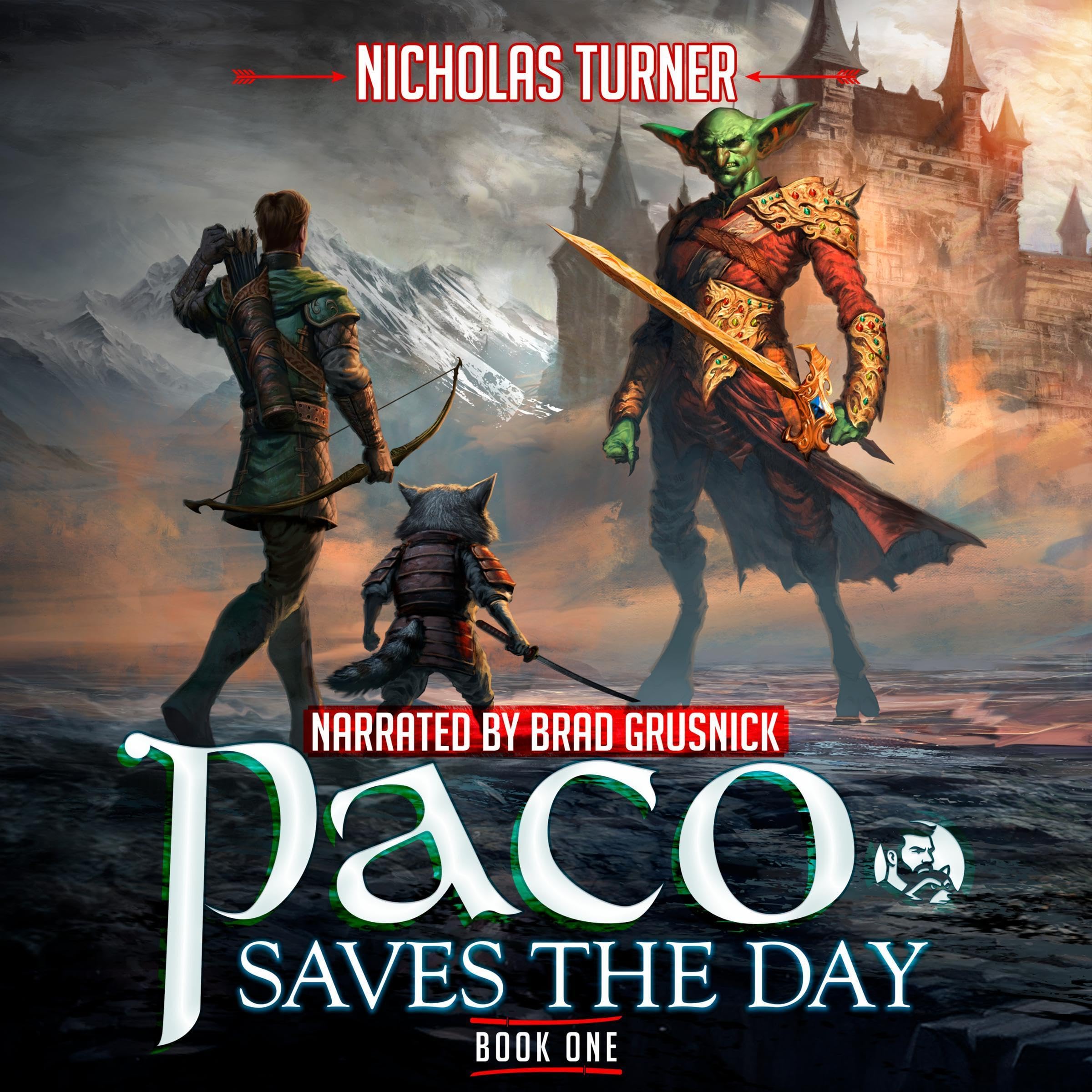 Cover art for Paco Saves the Day, Book 1