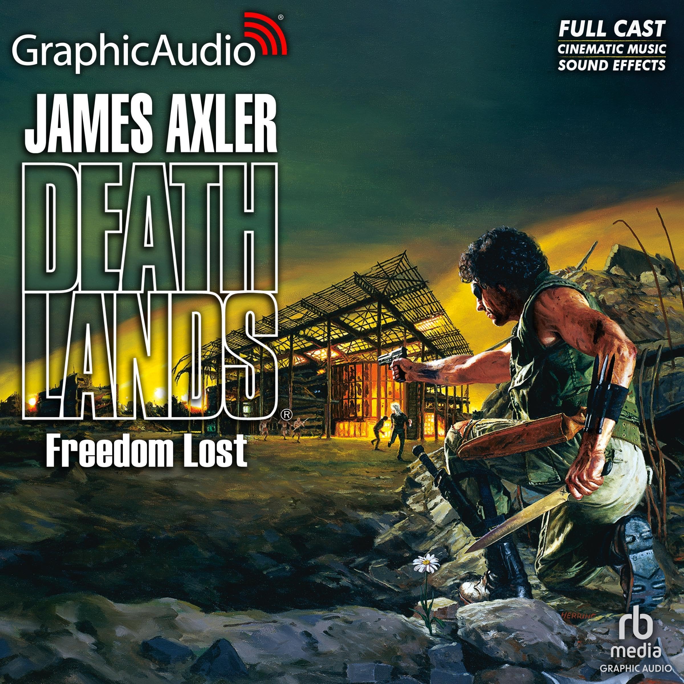 Cover art for Freedom Lost [Dramatized Adaptation]