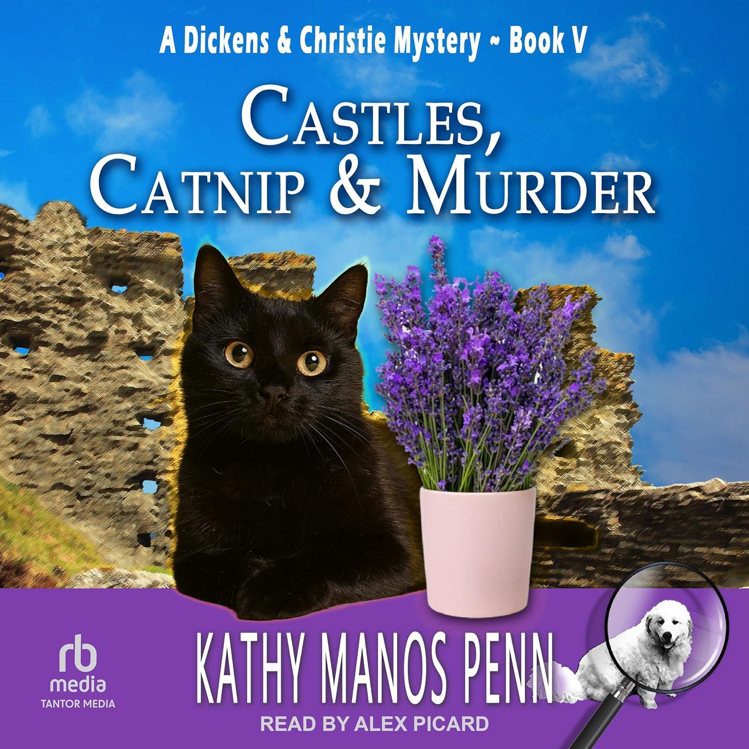 Castles, Catnip & Murder: A Dickens & Christie Mystery, Book 5    
	                
	            

                 
                        Audible Audiobook 
                  
                        – Unabridged