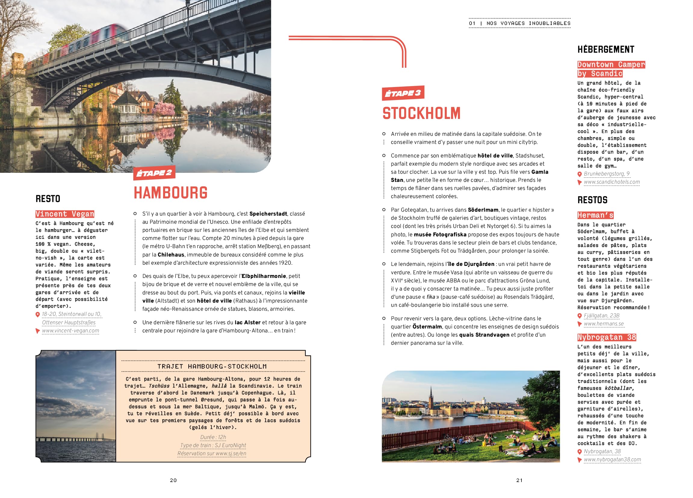 Voyager en train avec HOURRAIL: 45 aventures sans avion et sans voiture