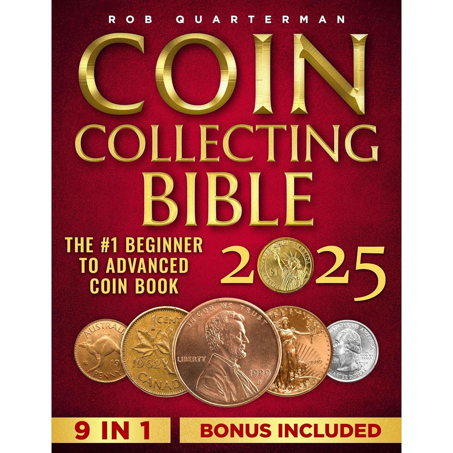 Coin Collecting Bible: The #1 Beginner to Advanced Coin Book | Learn the Replicable Strategies to Start Your Coin Collection, Uncover Hidden Treasure, and Avoid Worst Counterfeits or Scam    
	                
	            

                 
                        Audible Audiobook 
                  
                        – Unabridged