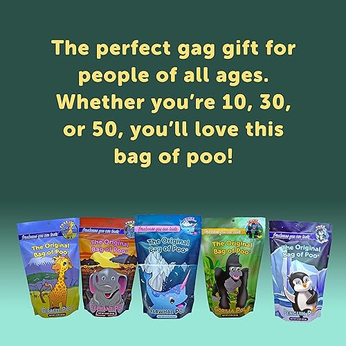 Miniatura 3 de The Original Bag of Poo, Regalo de broma de algodón de dulce de novedad