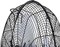 Vista 10 de NewAir Ventilador de exterior de alta velocidad de 20 pulgadas, soporte de piso 2 en 1 resistente al agua o ventilador de montaje en pared