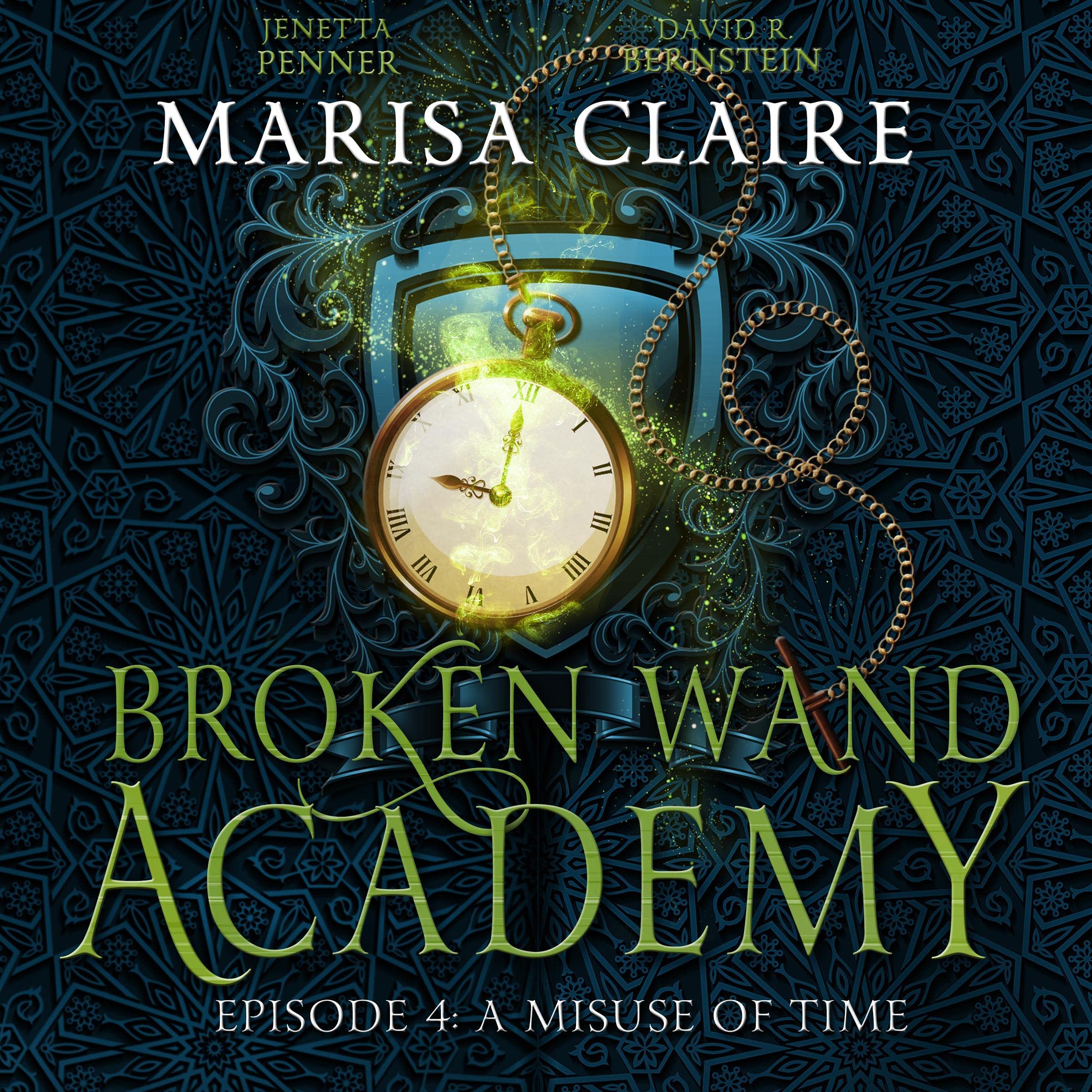 Cover art for A Misuse of Time