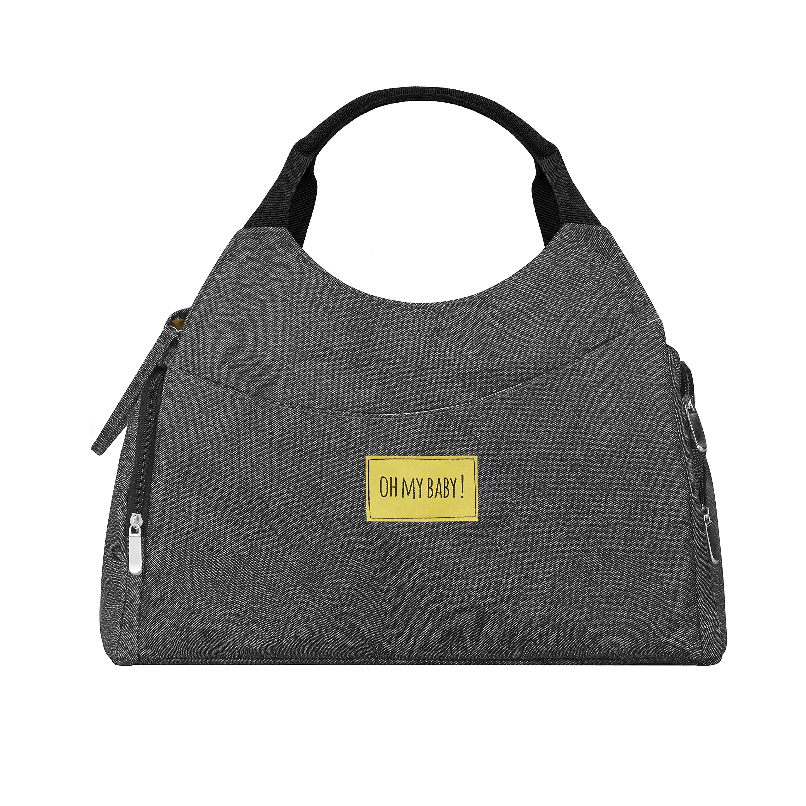 Badabulle Multipocket changing bag avec pochette isotherme et tapis à langer - 8