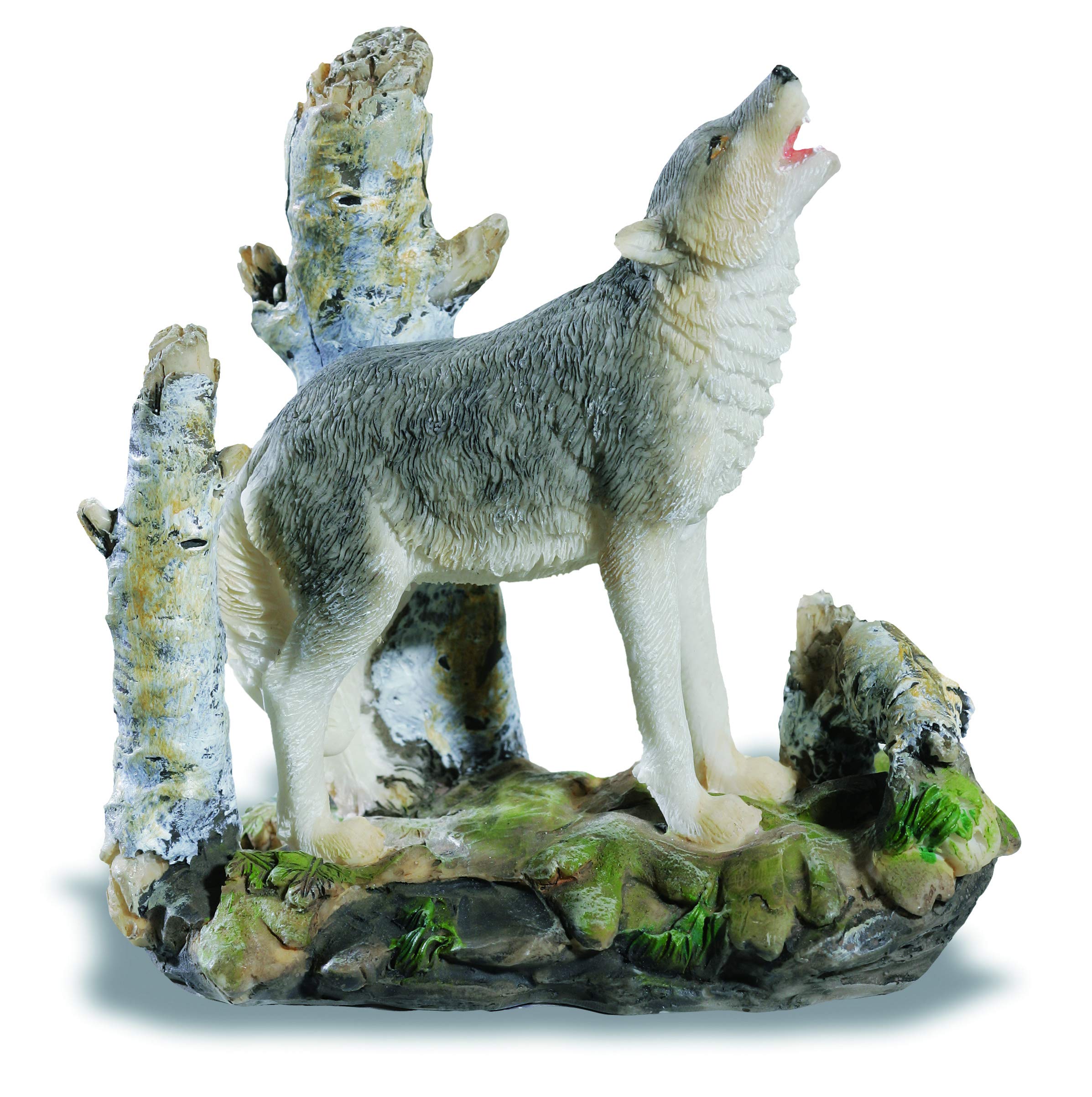 impexitResin figurine Wolf figurine 11.5/9.5/5 cm