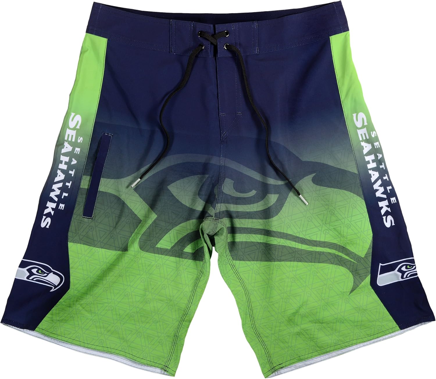FOCO NFL Mens Gradient Board Short